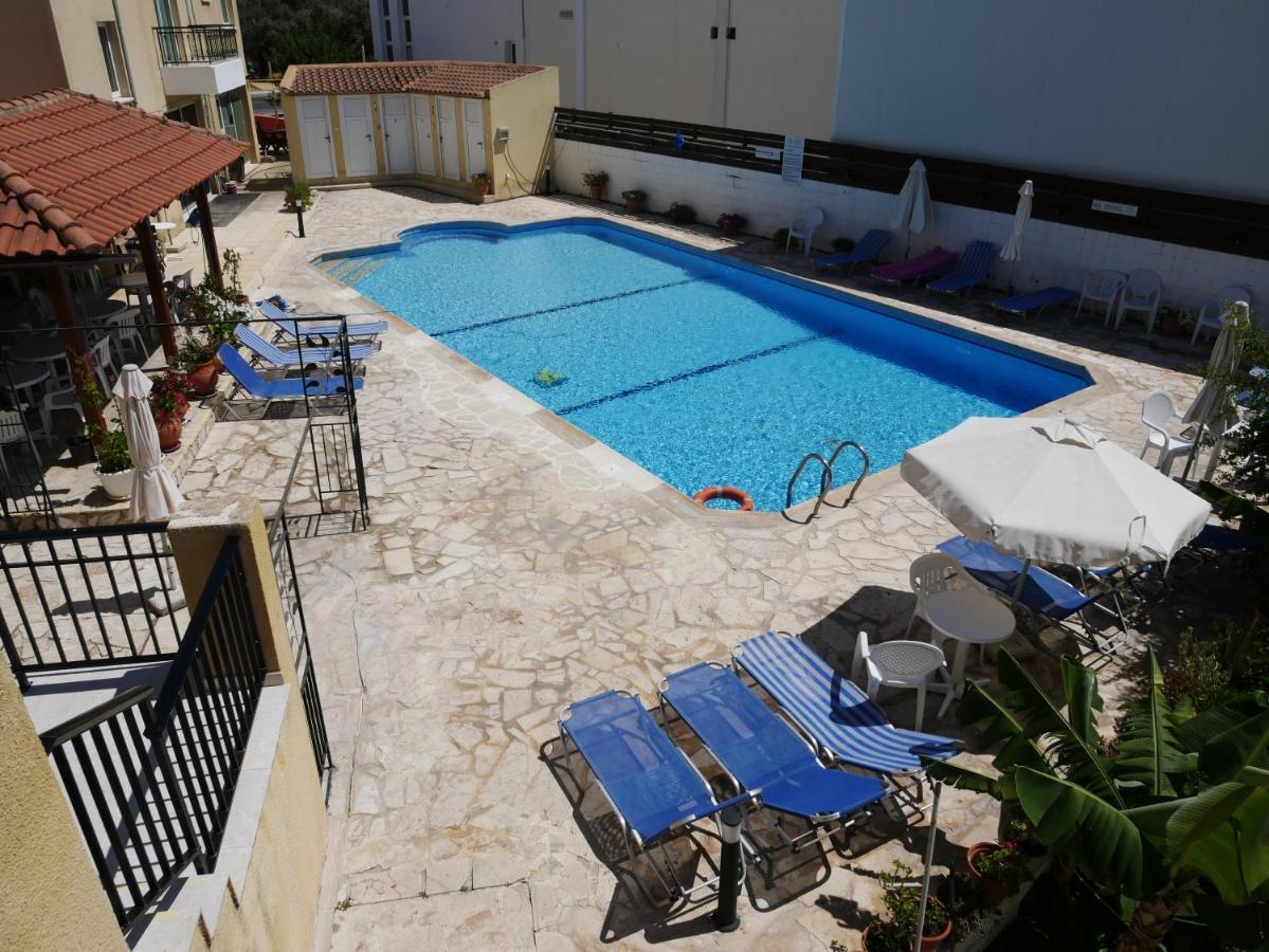 Kozis Hotel Apartments Polis Eksteriør bilde