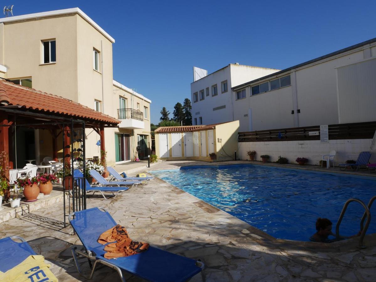 Kozis Hotel Apartments Polis Eksteriør bilde